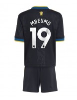 Manchester United Bryan Mbeumo #19 Tredjedraktsett Barn 2025-26 Korte ermer (+ bukser)